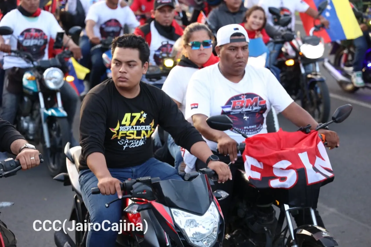 Conmemoran el 47.º aniversario del Repliegue Táctico a Masaya