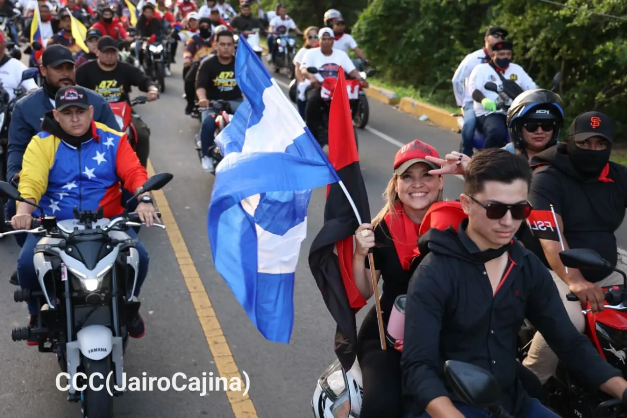 Conmemoran el 47.º aniversario del Repliegue Táctico a Masaya