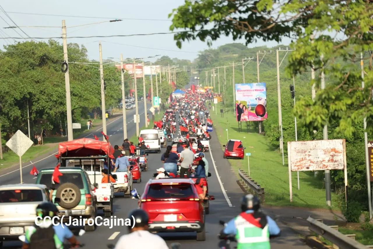 Conmemoran el 47.º aniversario del Repliegue Táctico a Masaya