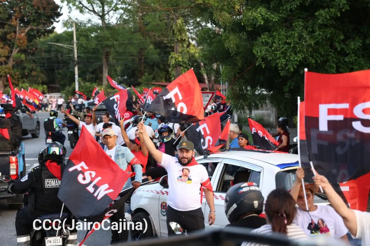 Conmemoran el 47.º aniversario del Repliegue Táctico a Masaya