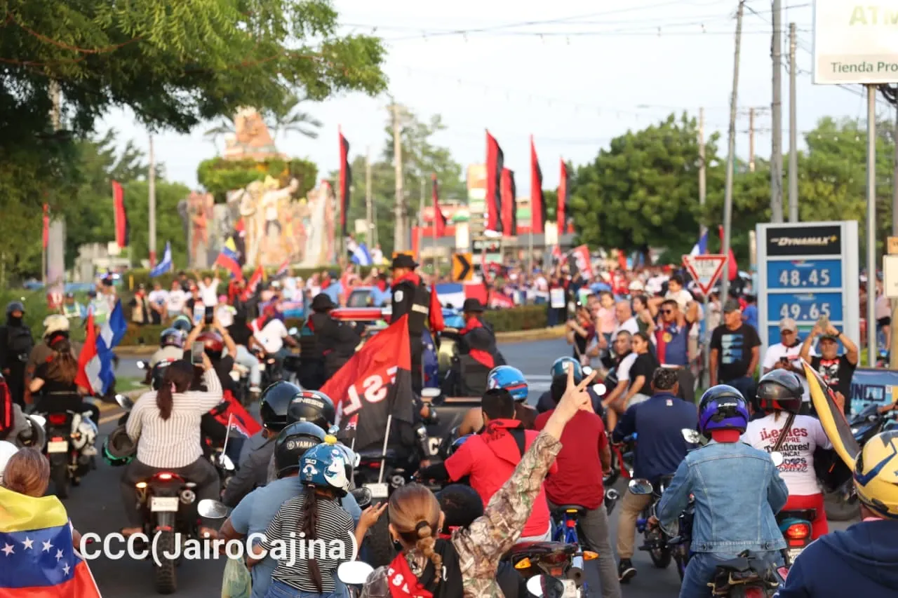 Conmemoran el 47.º aniversario del Repliegue Táctico a Masaya