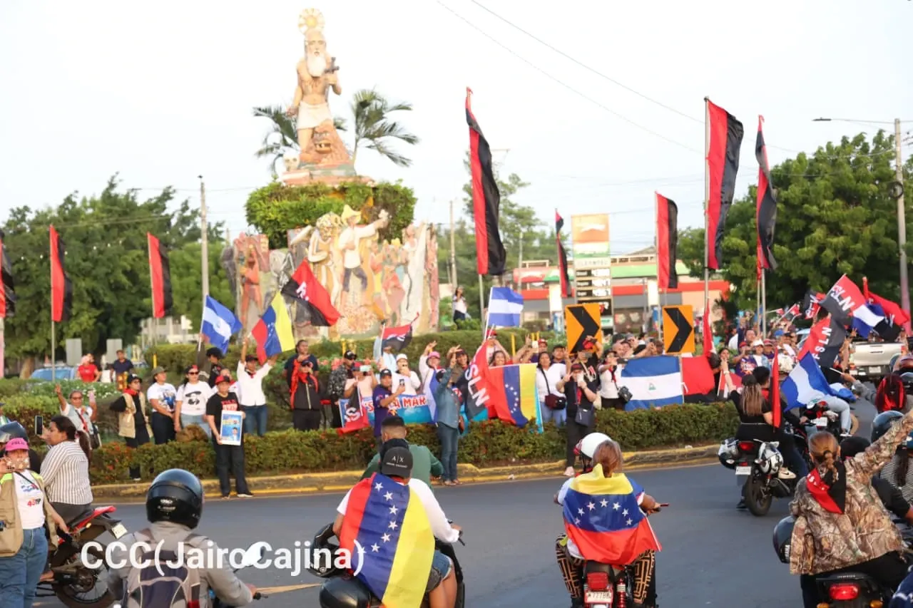 Conmemoran el 47.º aniversario del Repliegue Táctico a Masaya