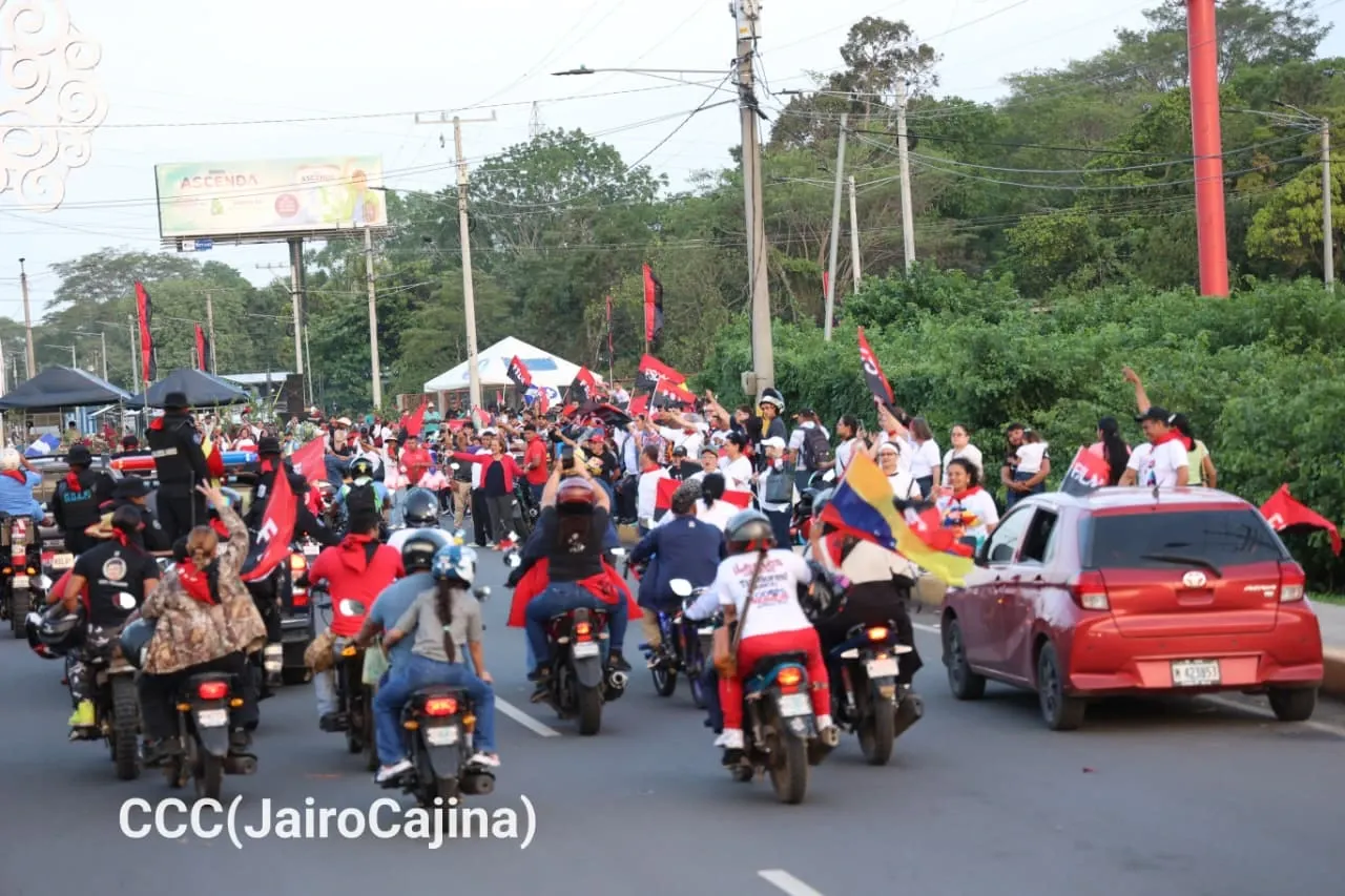 Conmemoran el 47.º aniversario del Repliegue Táctico a Masaya