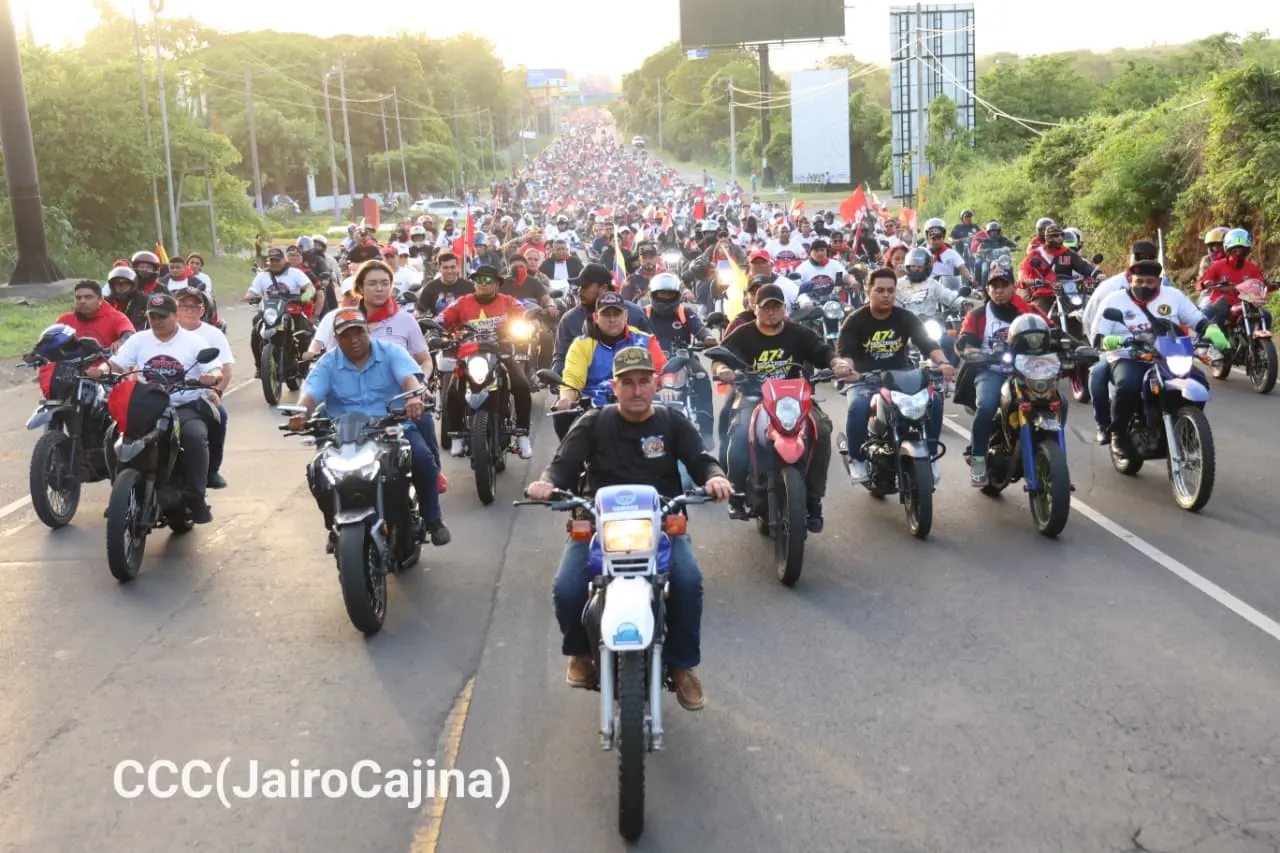 Conmemoran el 47.º aniversario del Repliegue Táctico a Masaya