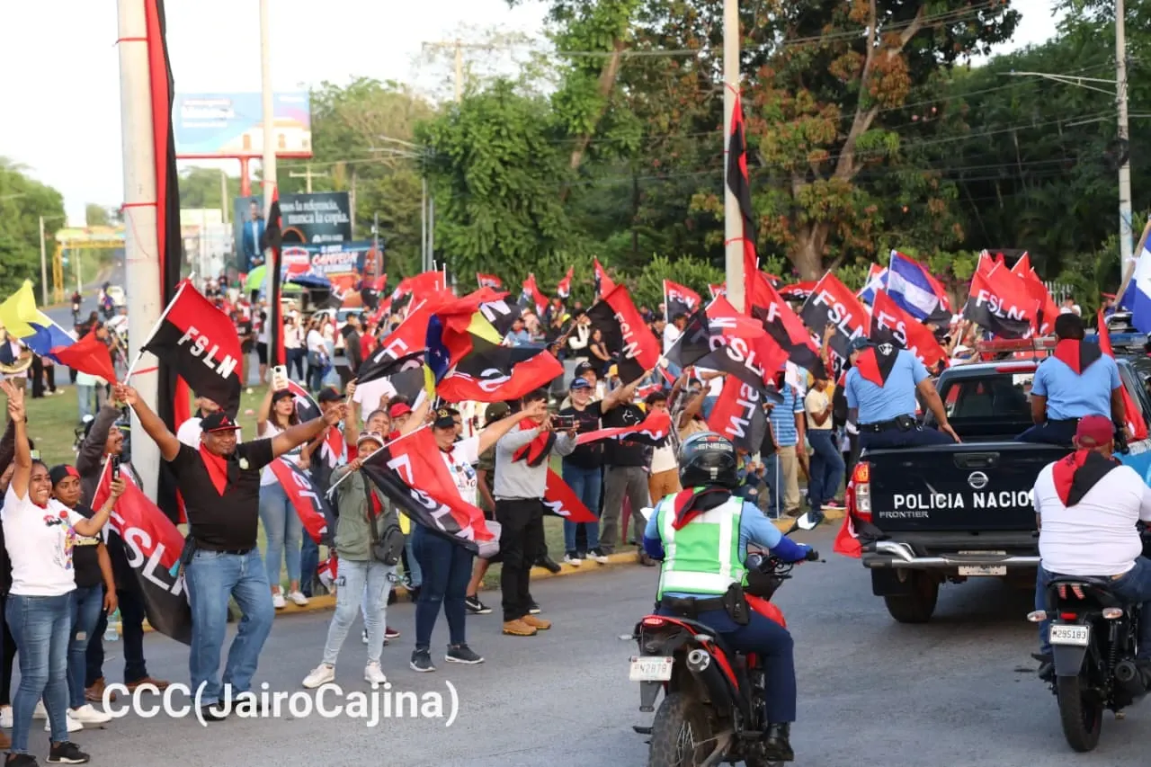 Conmemoran el 47.º aniversario del Repliegue Táctico a Masaya