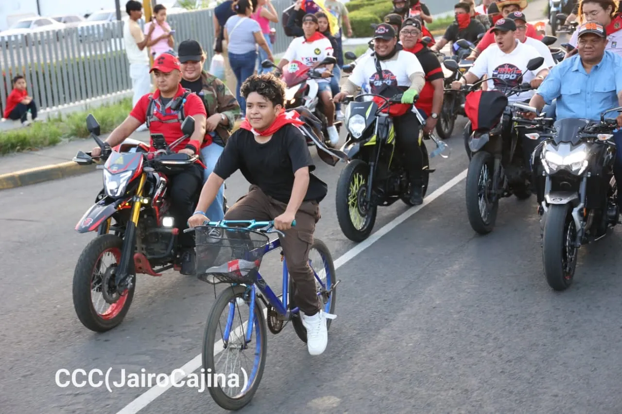 Conmemoran el 47.º aniversario del Repliegue Táctico a Masaya
