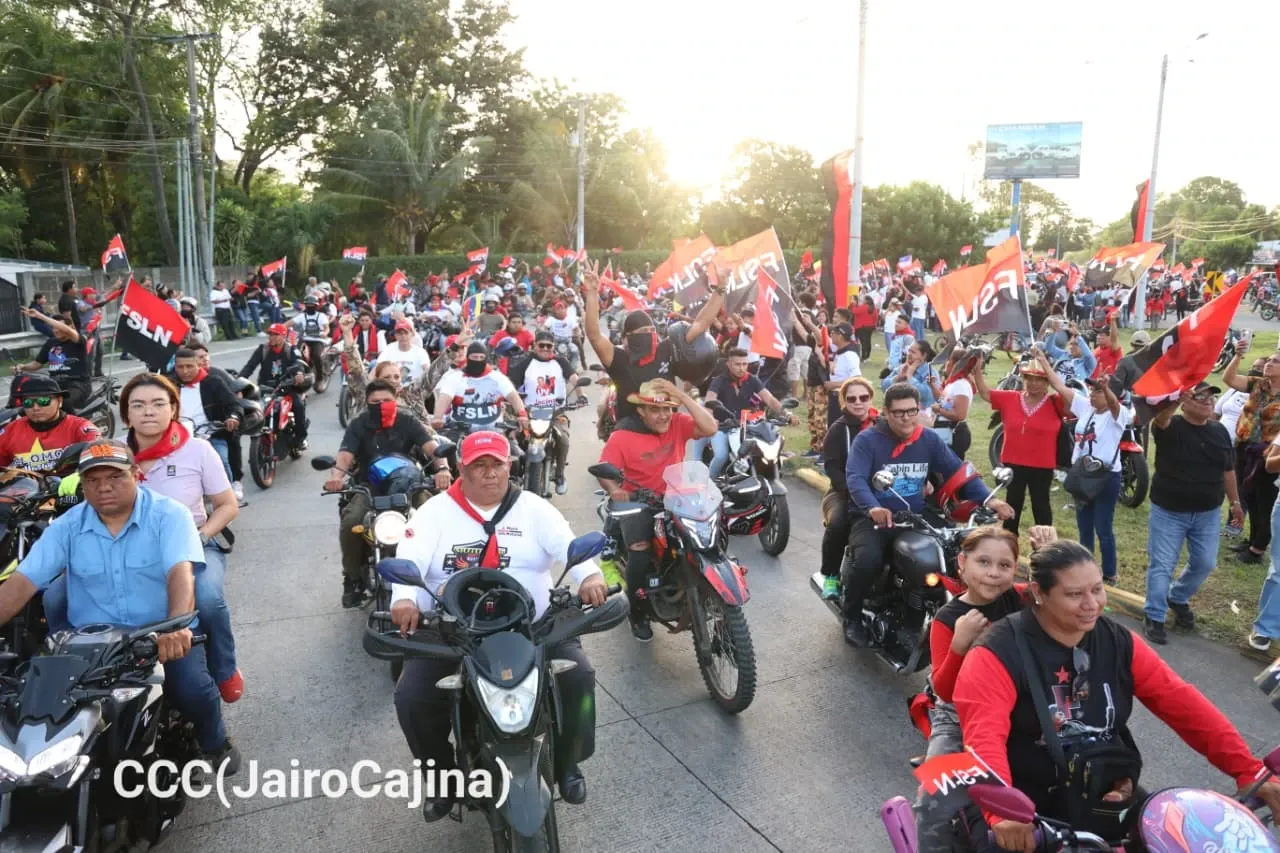 Conmemoran el 47.º aniversario del Repliegue Táctico a Masaya