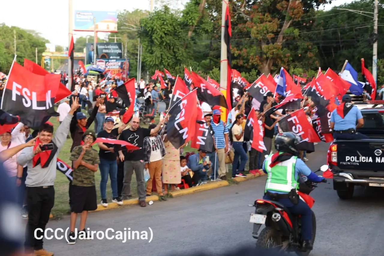 Conmemoran el 47.º aniversario del Repliegue Táctico a Masaya