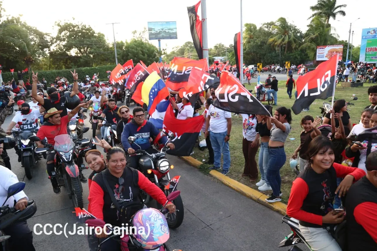Conmemoran el 47.º aniversario del Repliegue Táctico a Masaya