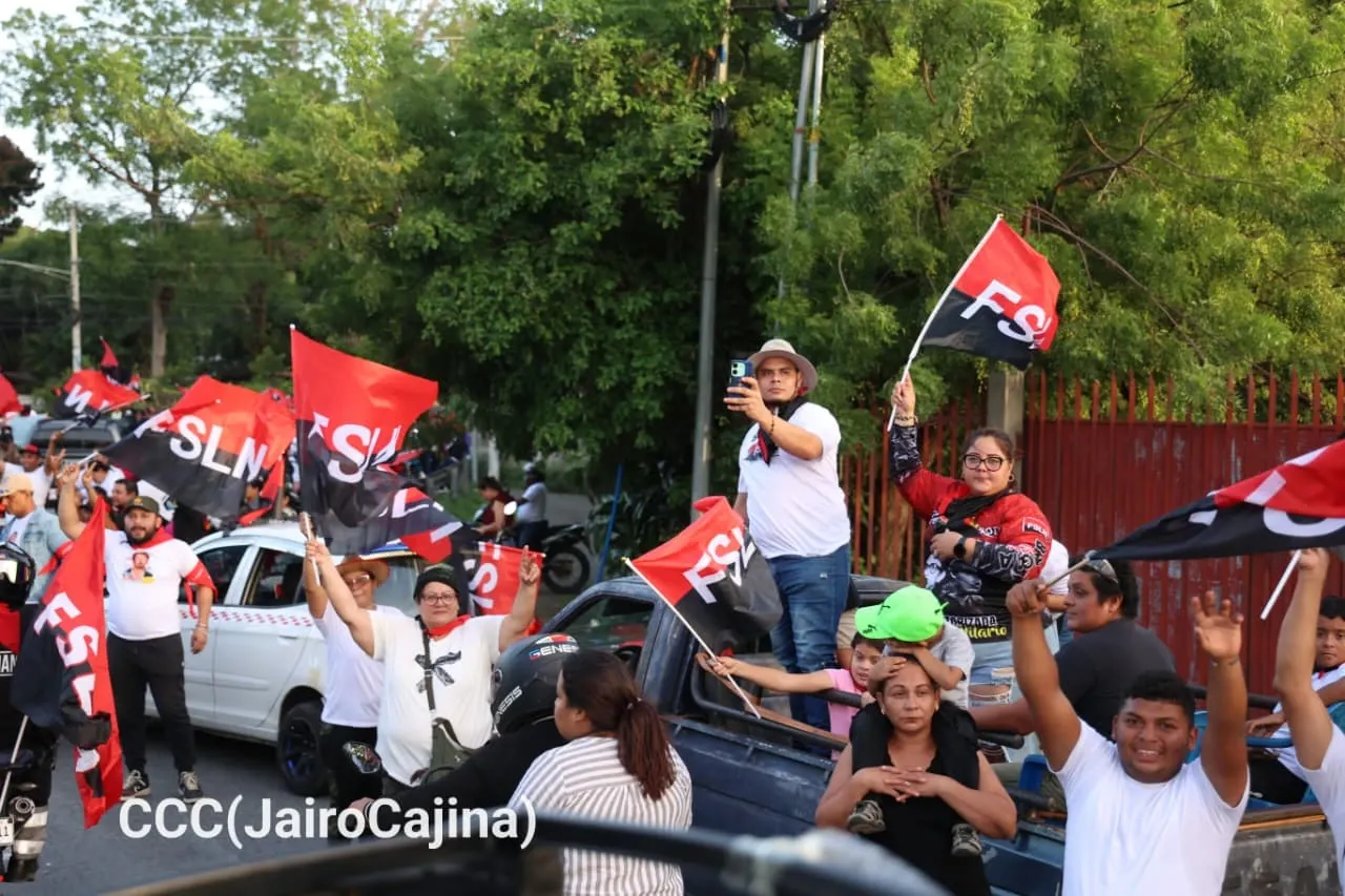 Conmemoran el 47.º aniversario del Repliegue Táctico a Masaya