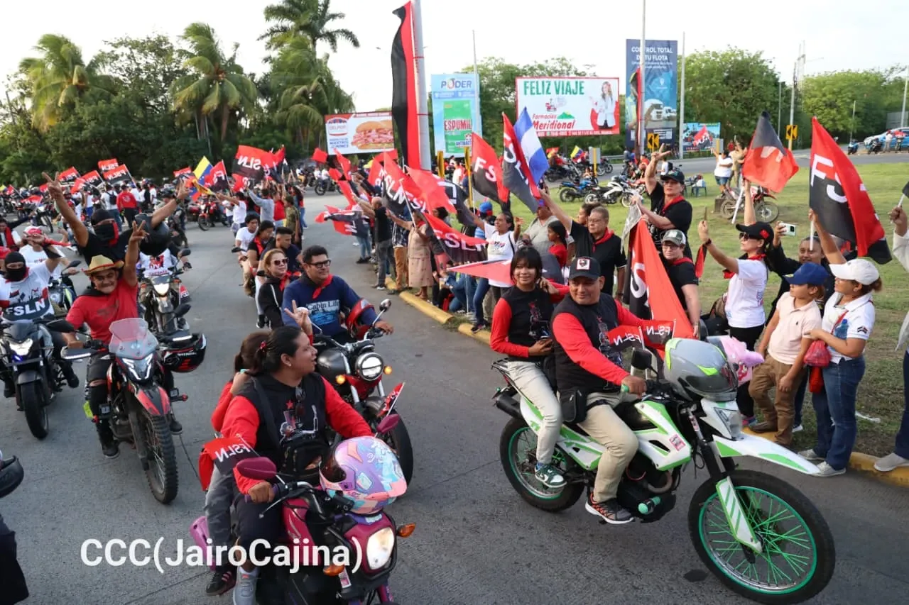 Conmemoran el 47.º aniversario del Repliegue Táctico a Masaya