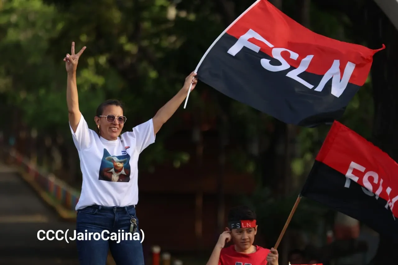 Conmemoran el 47.º aniversario del Repliegue Táctico a Masaya