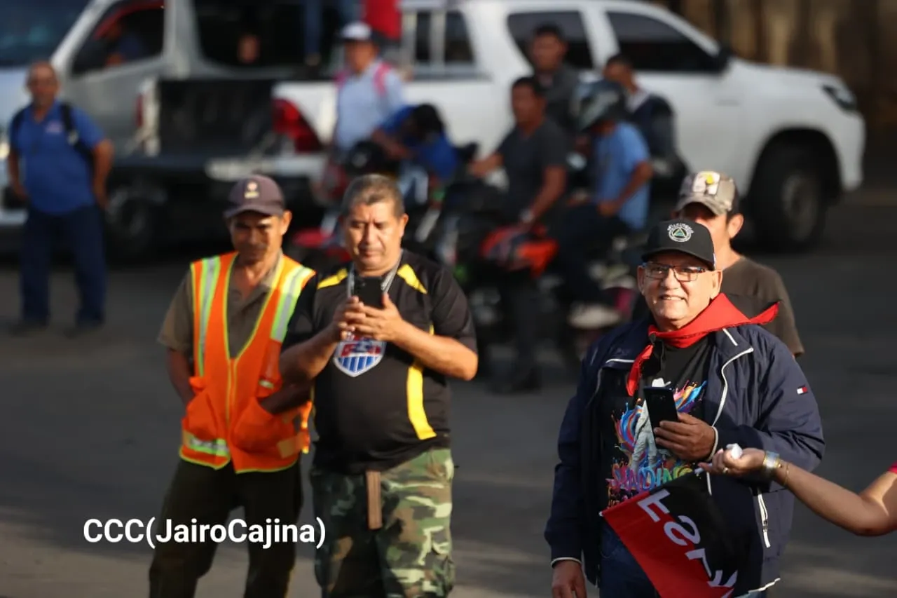Conmemoran el 47.º aniversario del Repliegue Táctico a Masaya