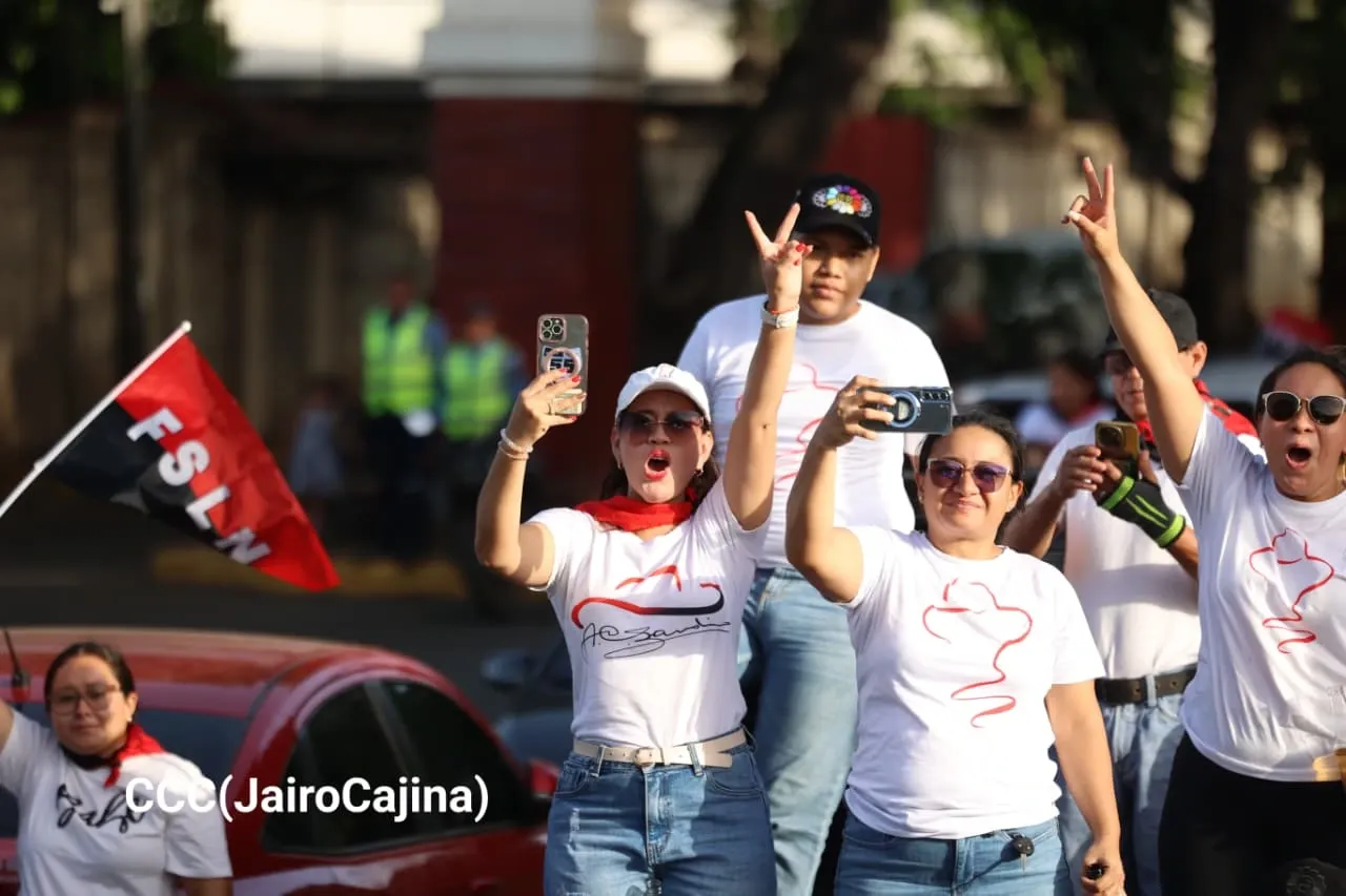 Conmemoran el 47.º aniversario del Repliegue Táctico a Masaya