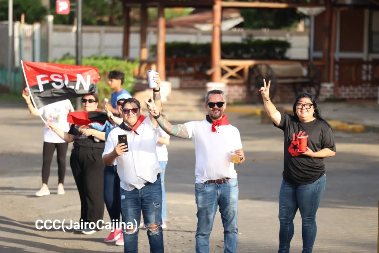 Conmemoran el 47.º aniversario del Repliegue Táctico a Masaya