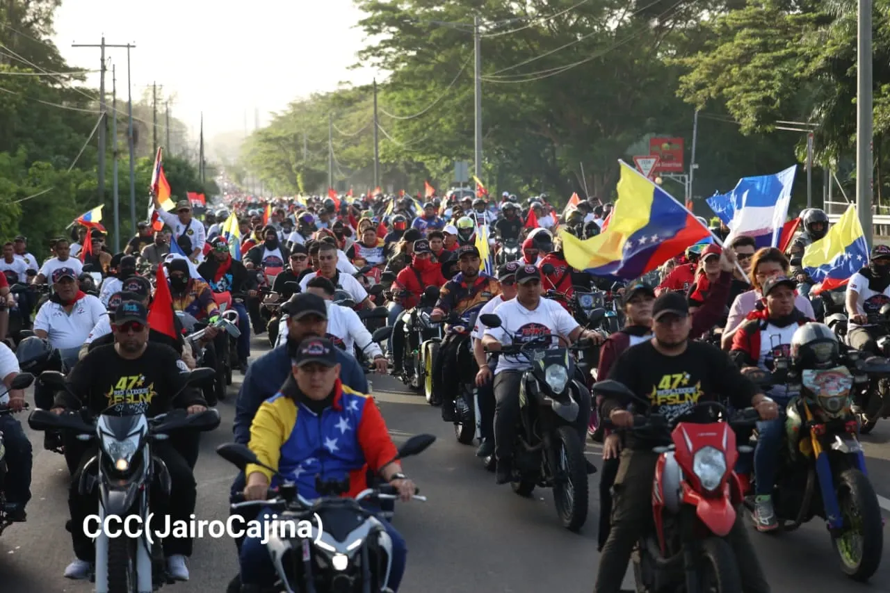 Conmemoran el 47.º aniversario del Repliegue Táctico a Masaya