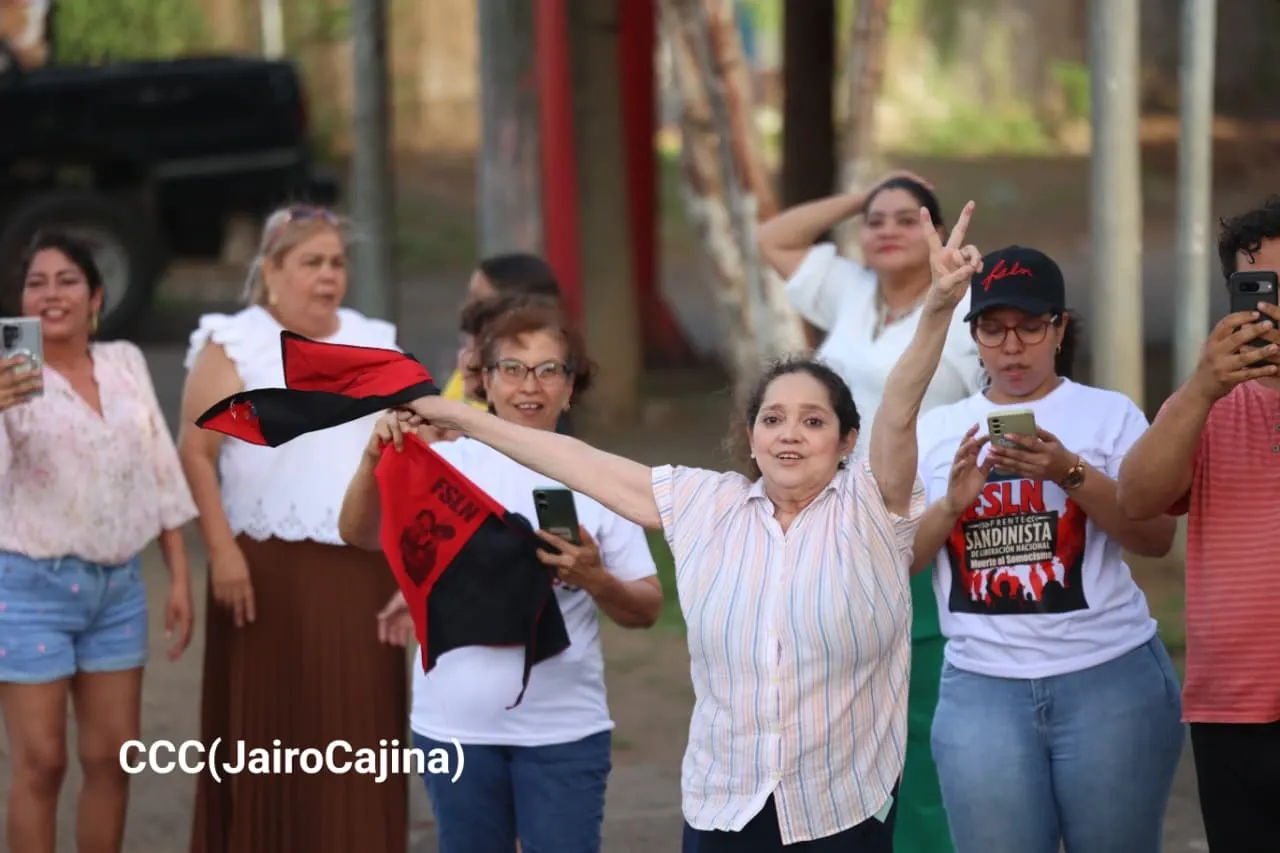 Conmemoran el 47.º aniversario del Repliegue Táctico a Masaya