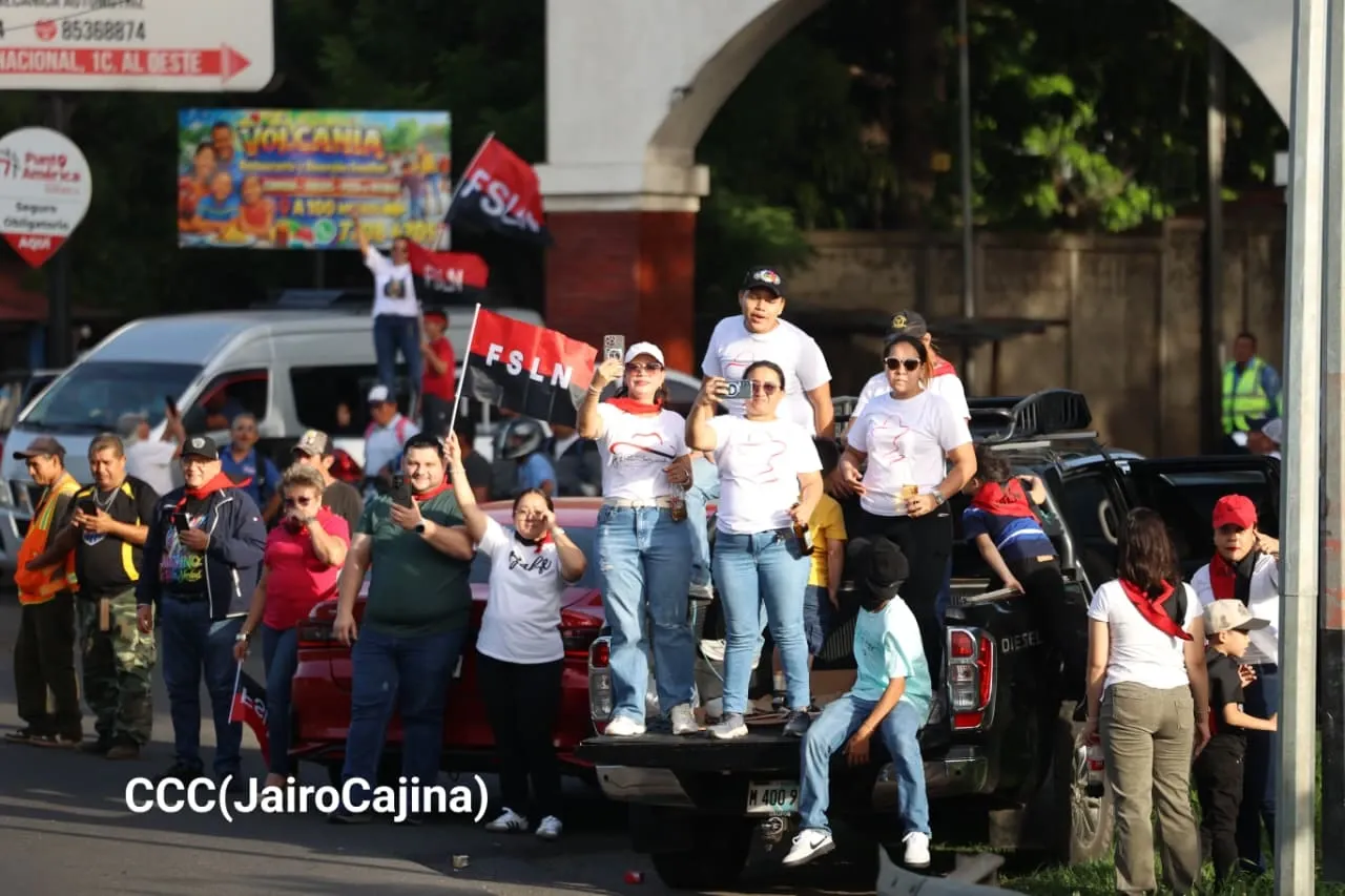Conmemoran el 47.º aniversario del Repliegue Táctico a Masaya