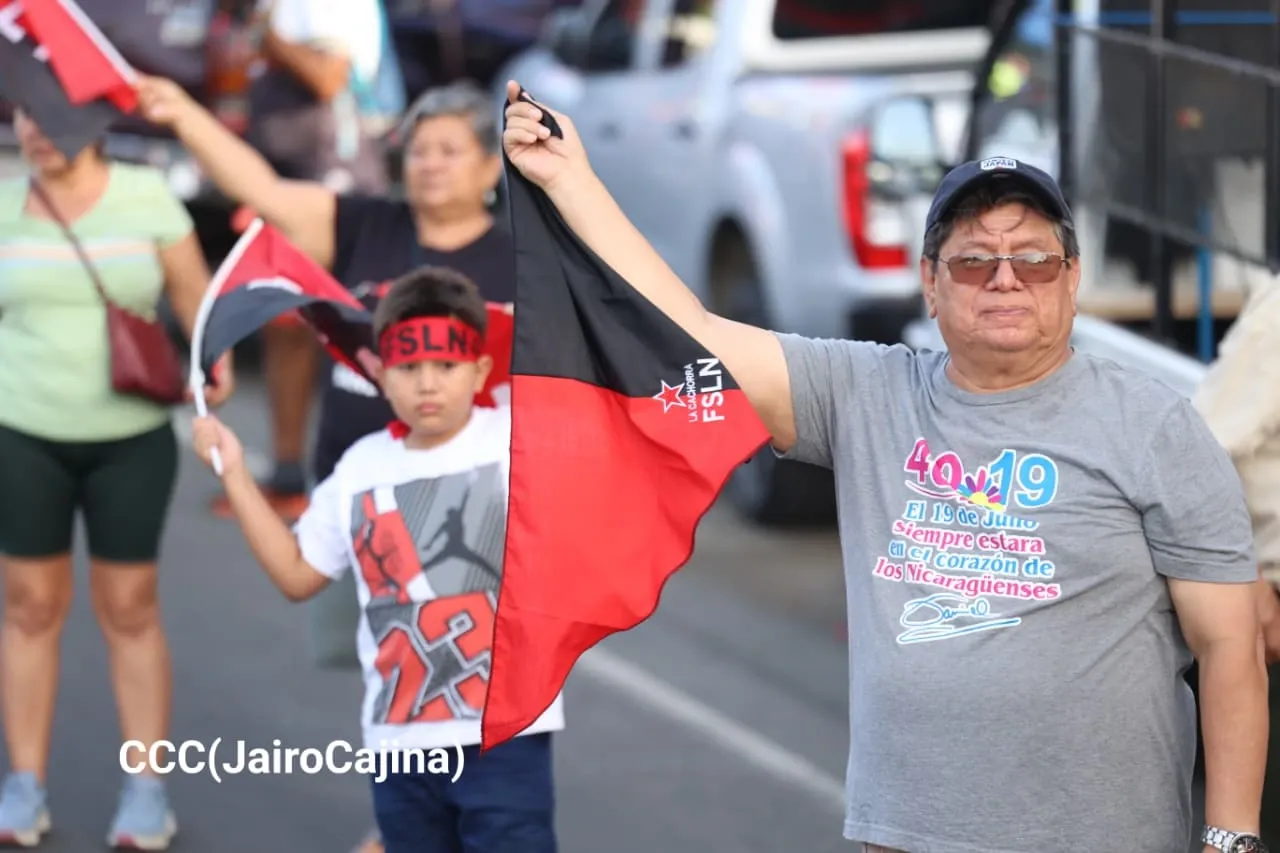 Conmemoran el 47.º aniversario del Repliegue Táctico a Masaya