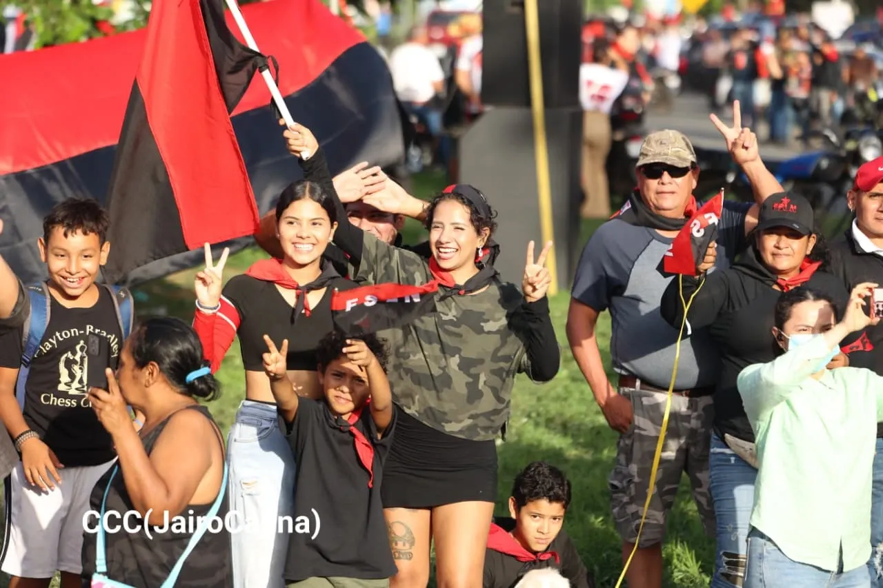 Conmemoran el 47.º aniversario del Repliegue Táctico a Masaya