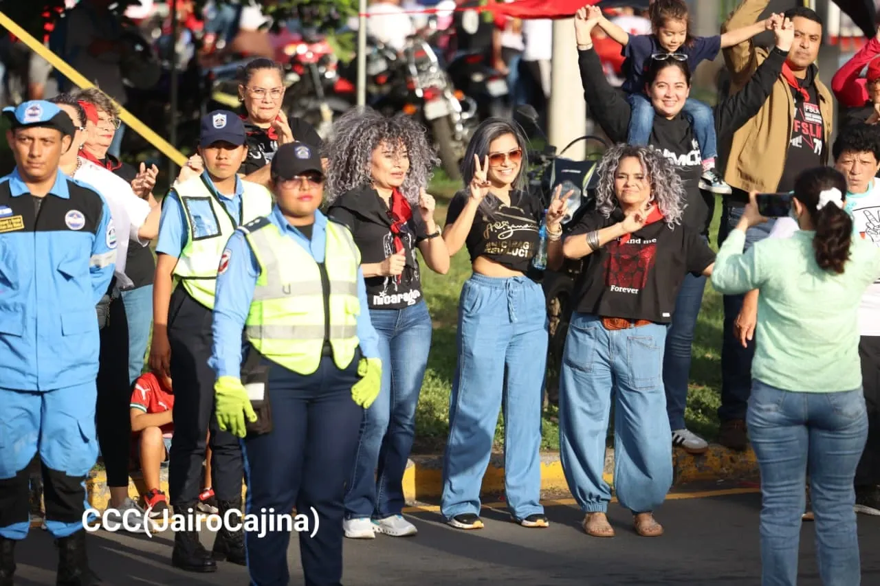 Conmemoran el 47.º aniversario del Repliegue Táctico a Masaya