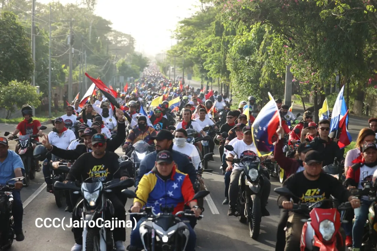 Conmemoran el 47.º aniversario del Repliegue Táctico a Masaya