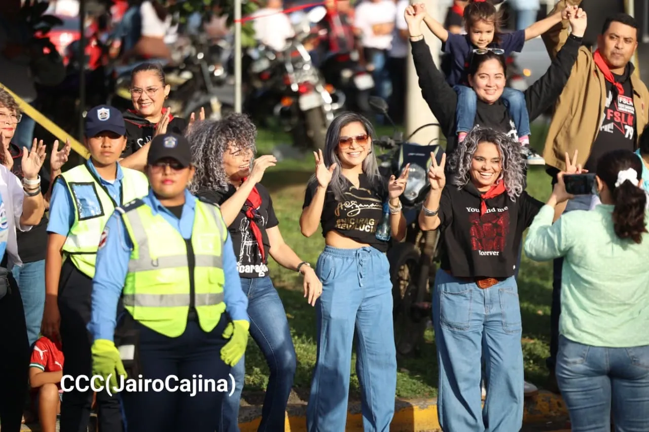 Conmemoran el 47.º aniversario del Repliegue Táctico a Masaya