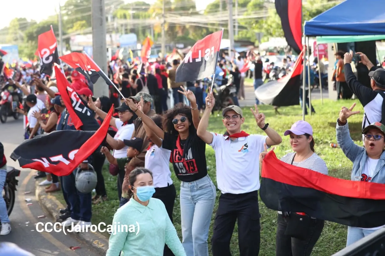 Conmemoran el 47.º aniversario del Repliegue Táctico a Masaya