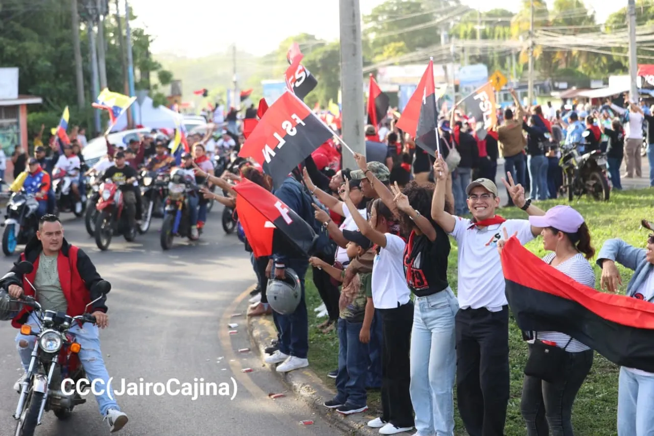 Conmemoran el 47.º aniversario del Repliegue Táctico a Masaya