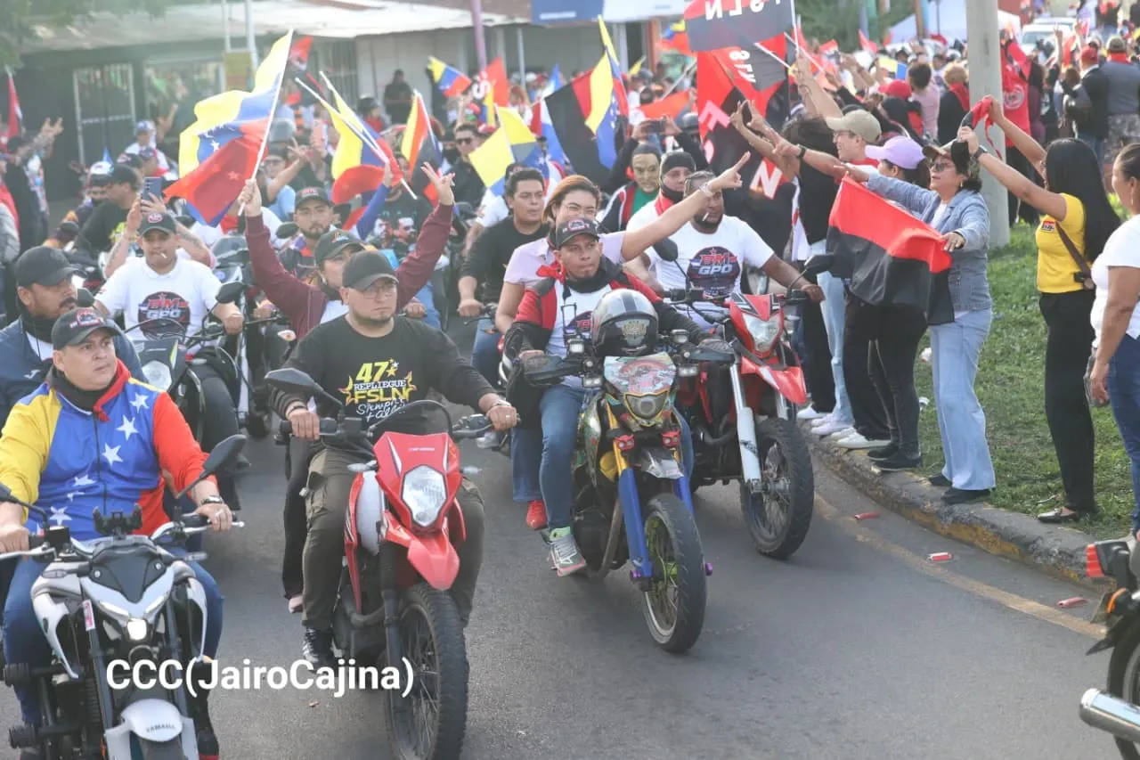 Conmemoran el 47.º aniversario del Repliegue Táctico a Masaya