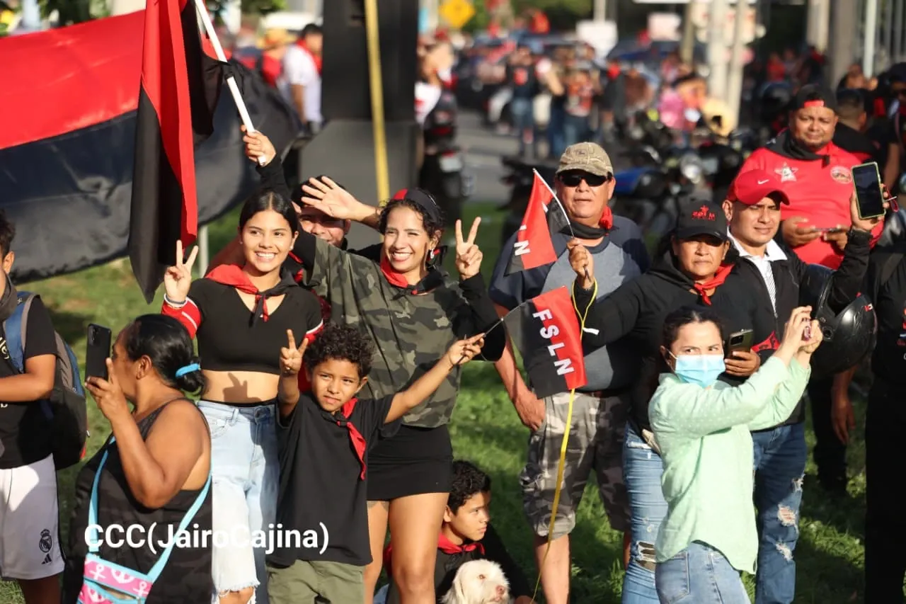 Conmemoran el 47.º aniversario del Repliegue Táctico a Masaya