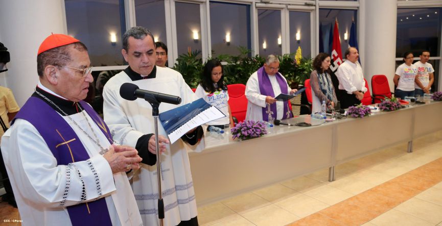 Presidente Daniel y Compañera Rosario participan en homenaje a víctimas de masacre