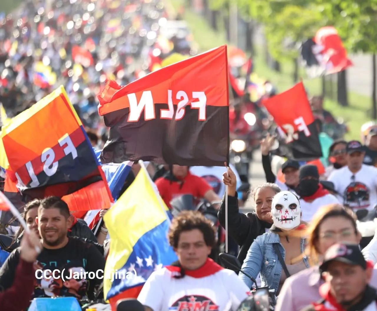 Conmemoran el 47.º aniversario del Repliegue Táctico a Masaya