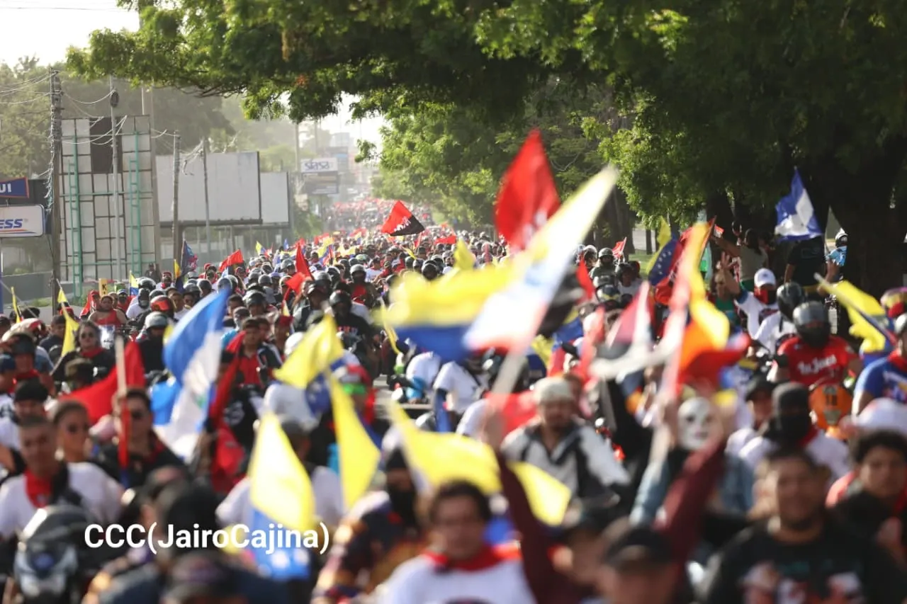 Conmemoran el 47.º aniversario del Repliegue Táctico a Masaya