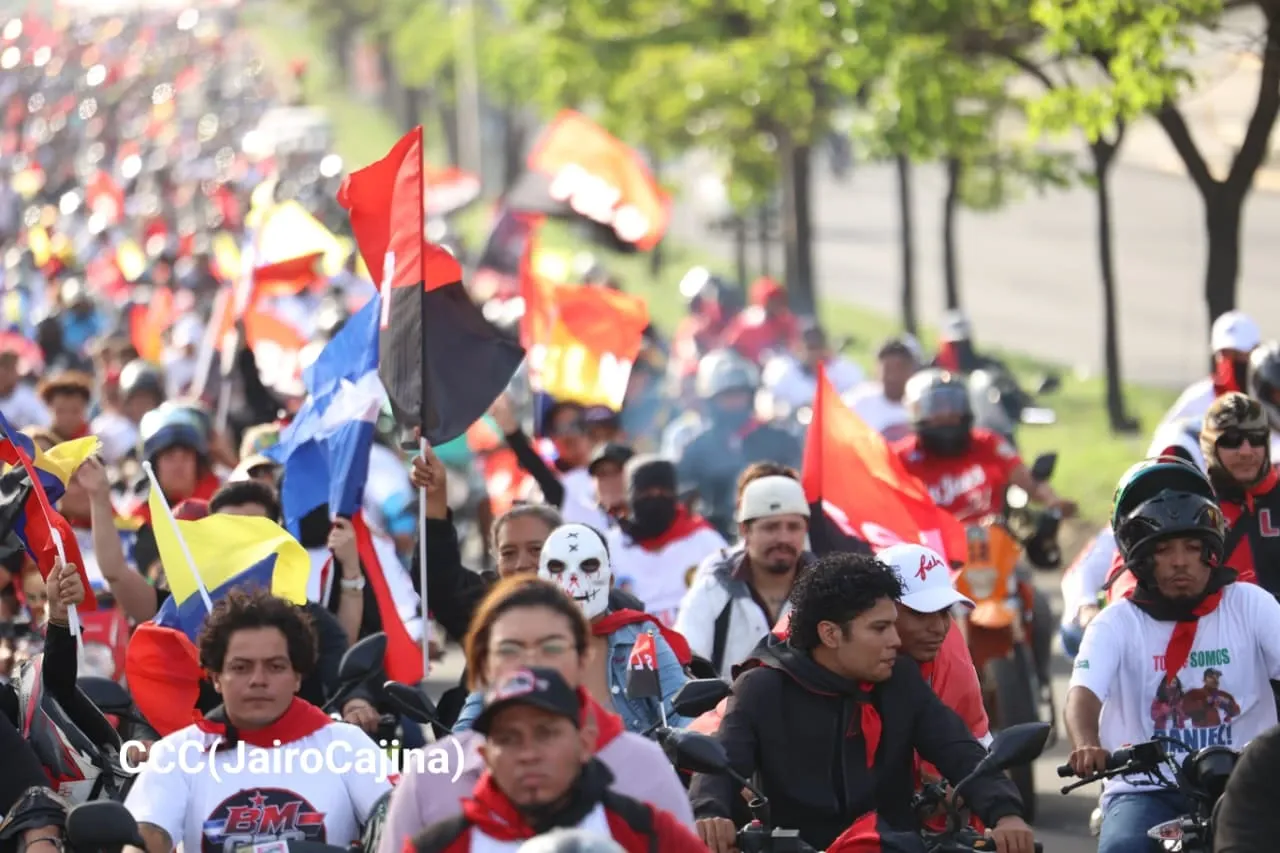 Conmemoran el 47.º aniversario del Repliegue Táctico a Masaya