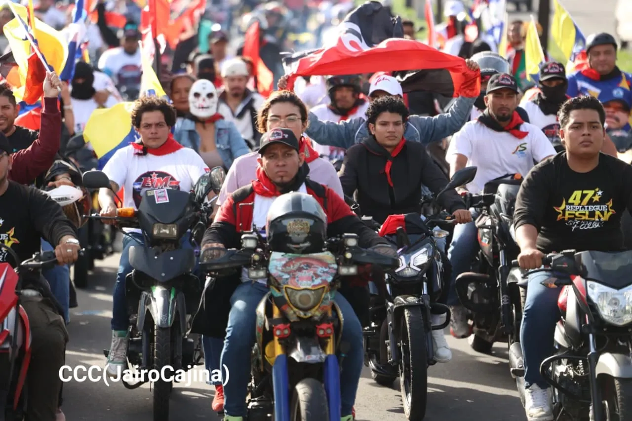 Conmemoran el 47.º aniversario del Repliegue Táctico a Masaya