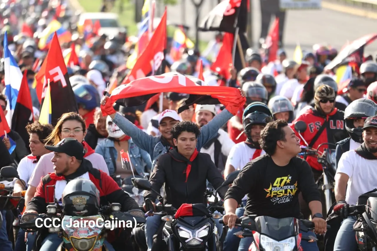 Conmemoran el 47.º aniversario del Repliegue Táctico a Masaya