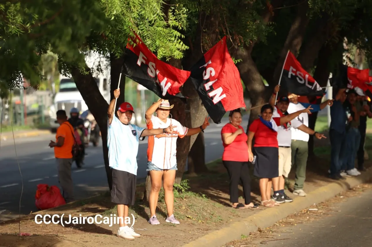 Conmemoran el 47.º aniversario del Repliegue Táctico a Masaya