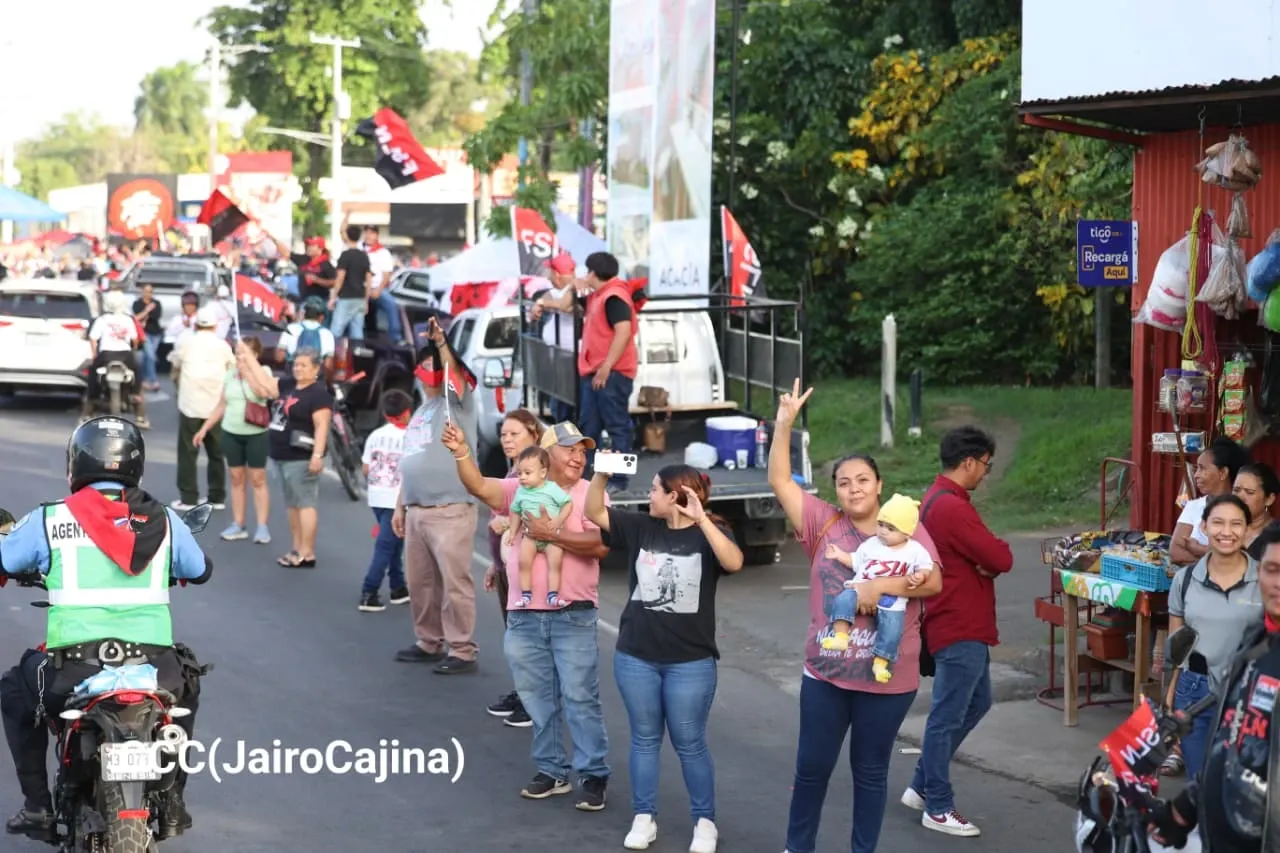 Conmemoran el 47.º aniversario del Repliegue Táctico a Masaya