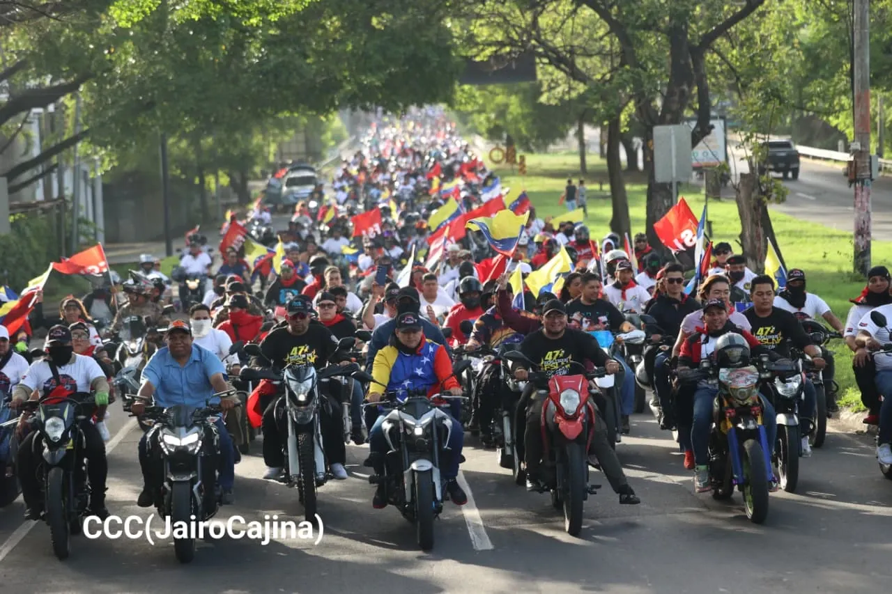 Conmemoran el 47.º aniversario del Repliegue Táctico a Masaya