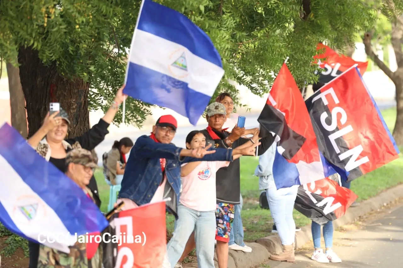 Conmemoran el 47.º aniversario del Repliegue Táctico a Masaya