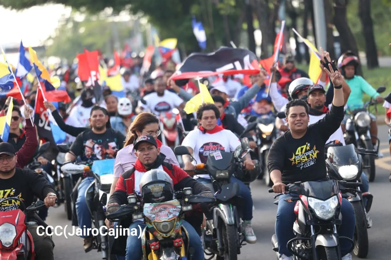 Conmemoran el 47.º aniversario del Repliegue Táctico a Masaya