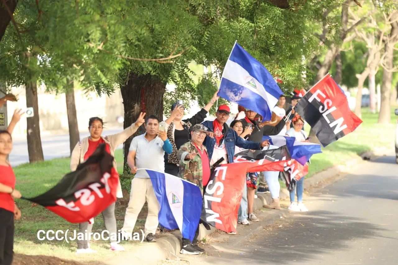 Conmemoran el 47.º aniversario del Repliegue Táctico a Masaya