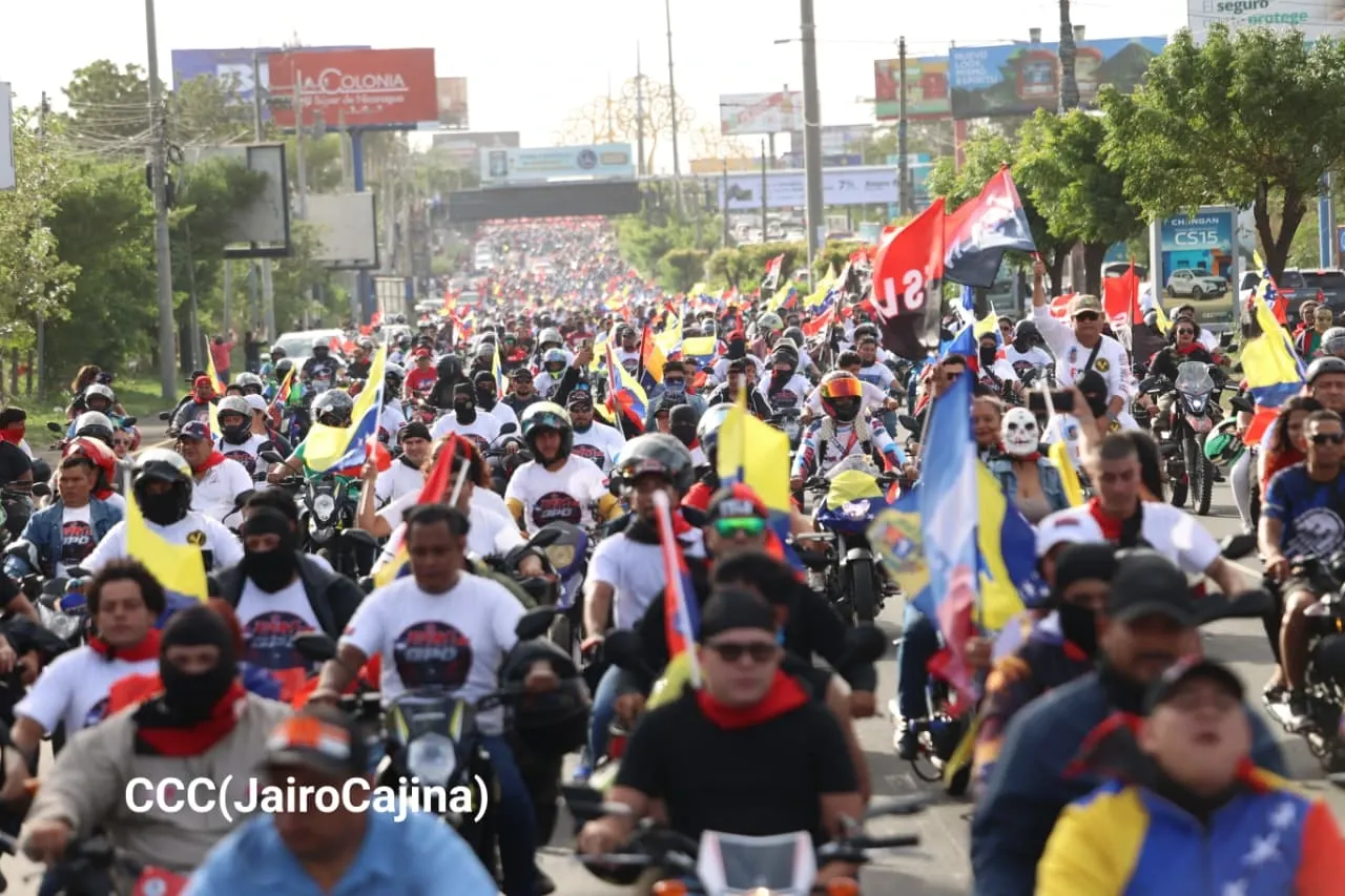 Conmemoran el 47.º aniversario del Repliegue Táctico a Masaya