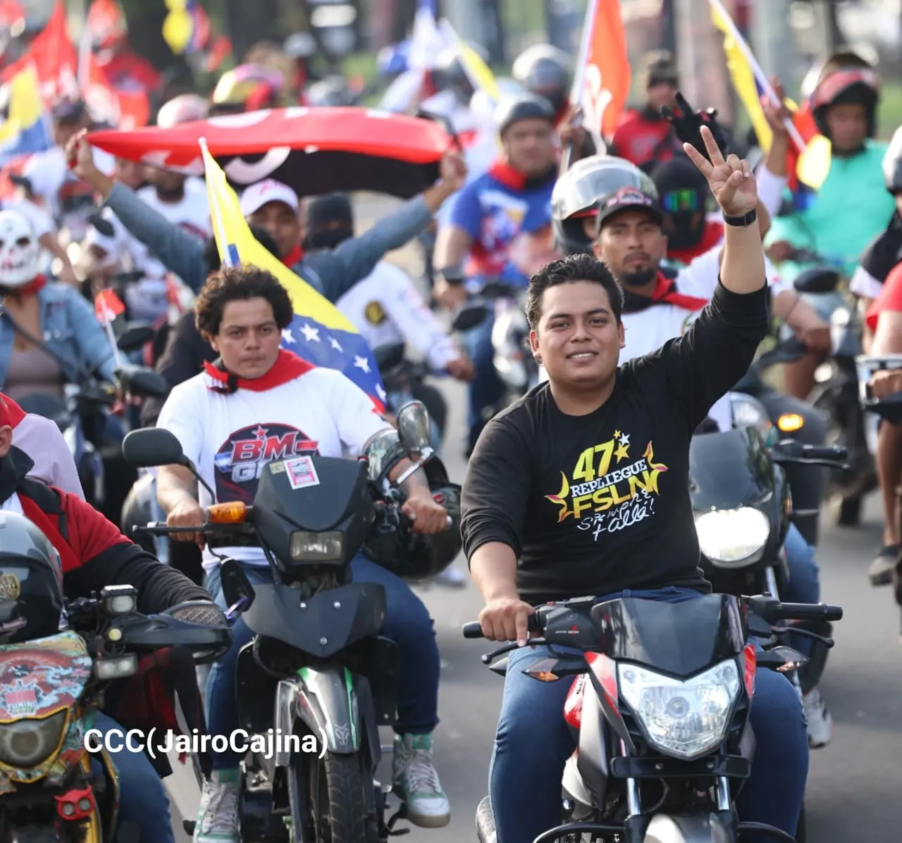 Conmemoran el 47.º aniversario del Repliegue Táctico a Masaya