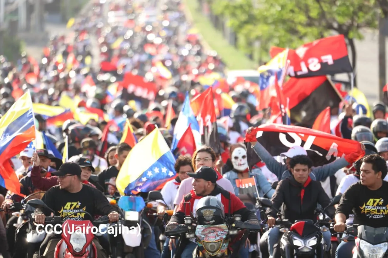 Conmemoran el 47.º aniversario del Repliegue Táctico a Masaya