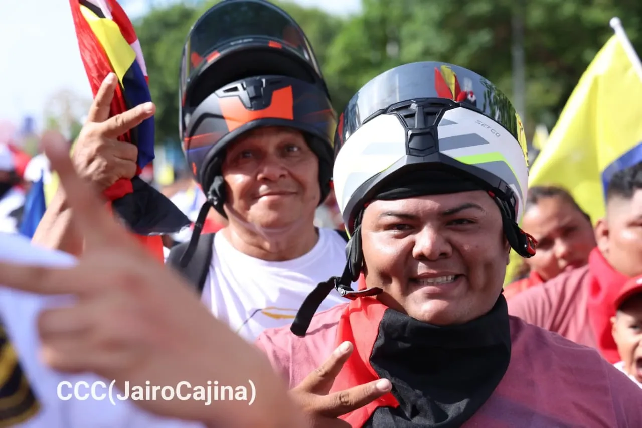 Conmemoran el 47.º aniversario del Repliegue Táctico a Masaya