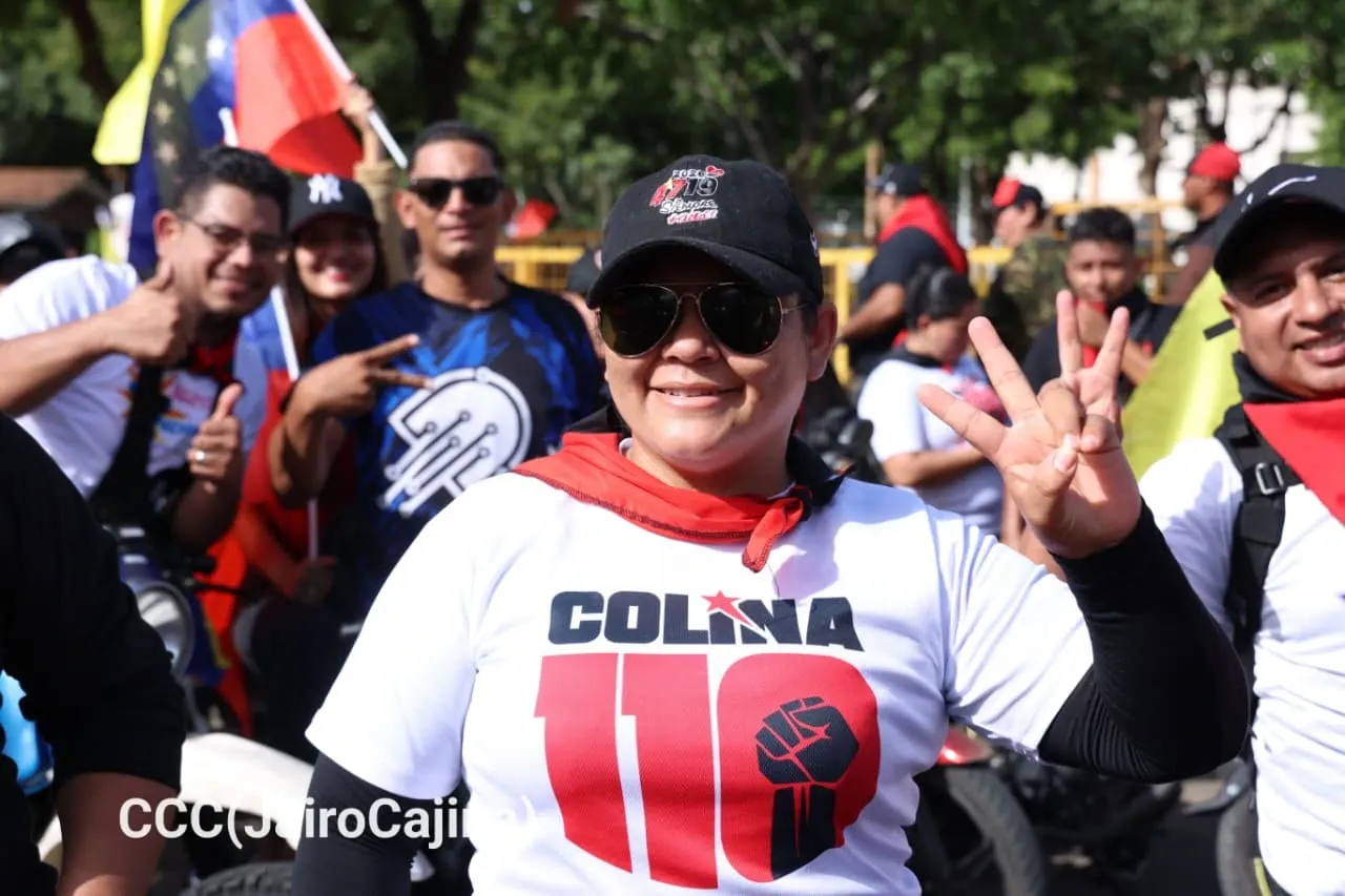 Conmemoran el 47.º aniversario del Repliegue Táctico a Masaya