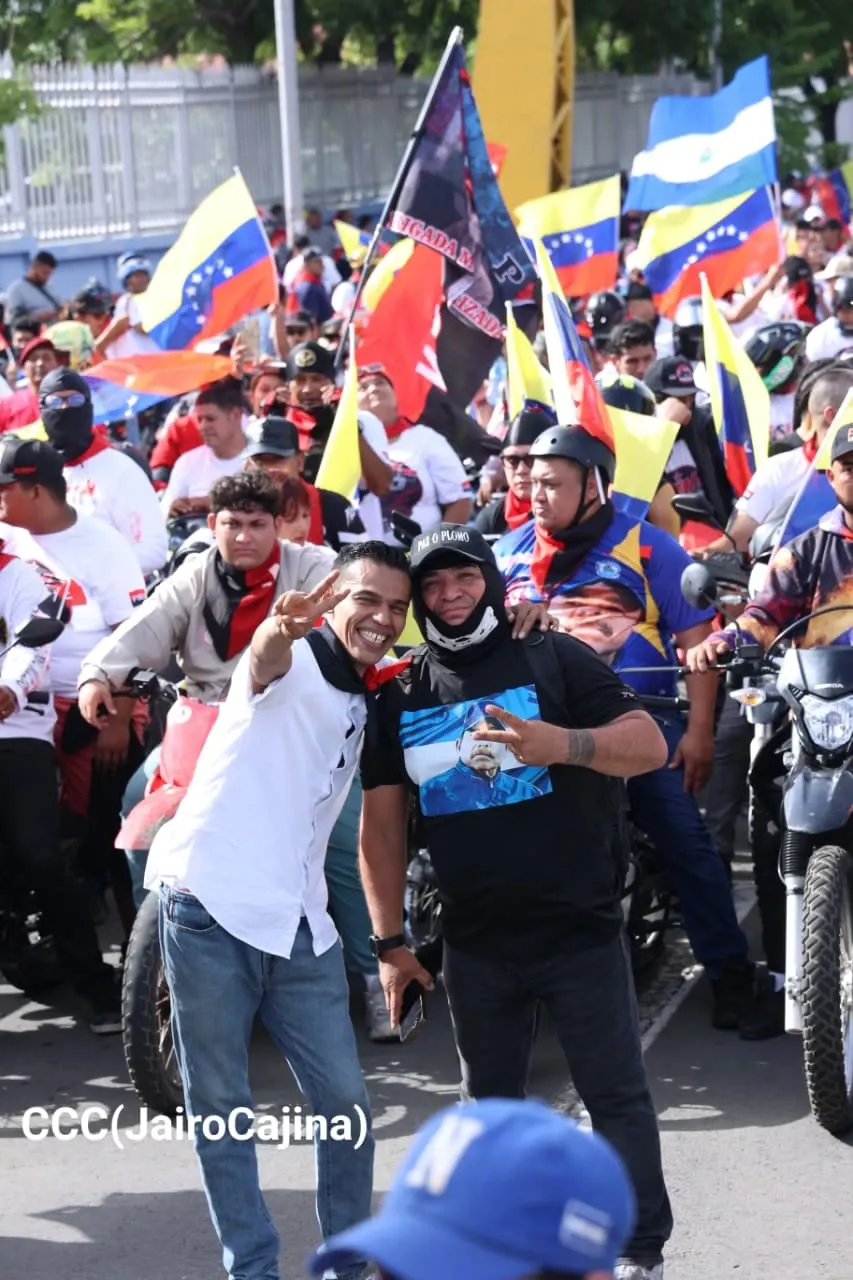 Conmemoran el 47.º aniversario del Repliegue Táctico a Masaya