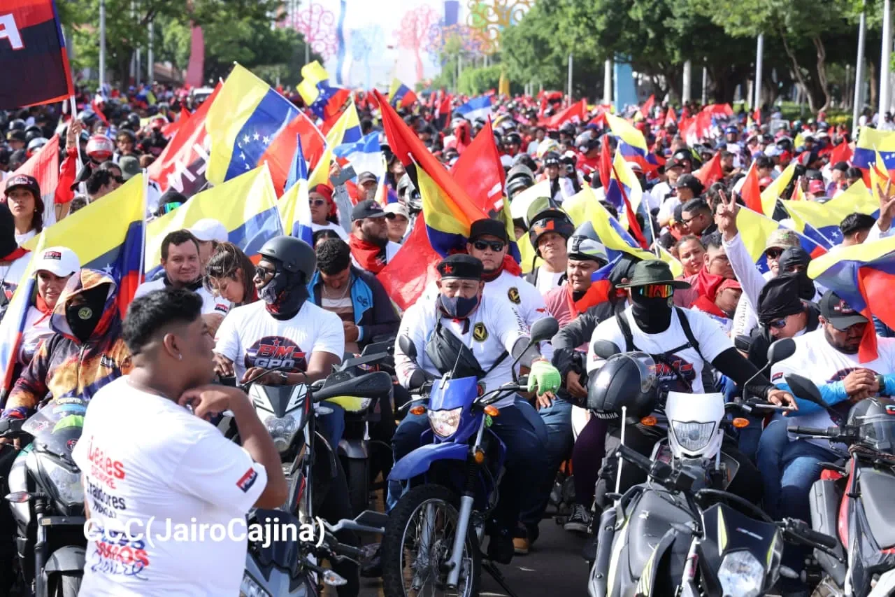 Conmemoran el 47.º aniversario del Repliegue Táctico a Masaya